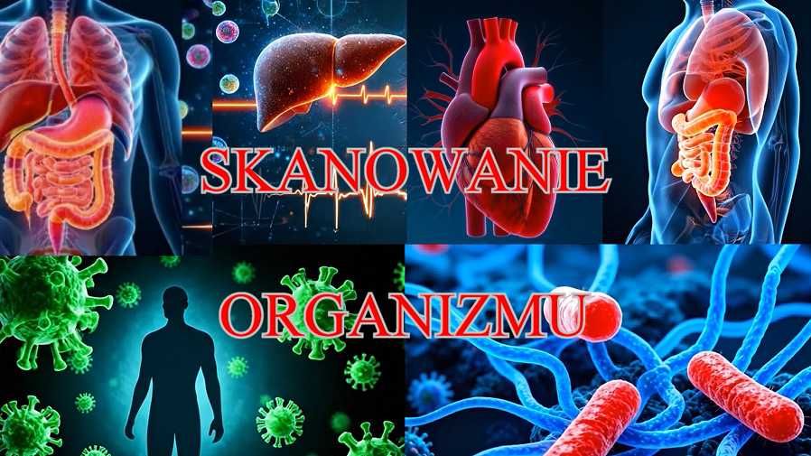 Wykrywanie - Bakterii, Pasożytów, Grzybic - Biorezonans NEOMED Śląsk