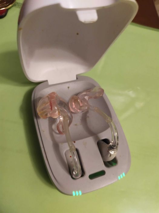 OKAZJA Para aparatów słuchowych Audio Service DUO Li-Ion G6 - ROCZNE!