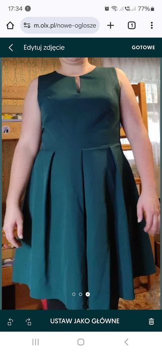 Sukienka okazyjna