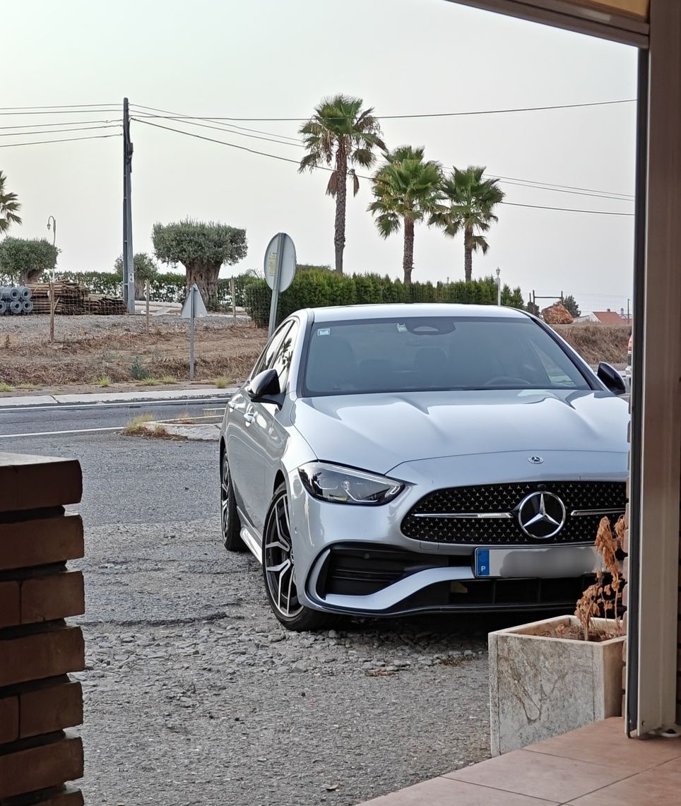 Mercedes C300d amg
