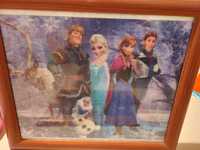 Quadro novo frozen