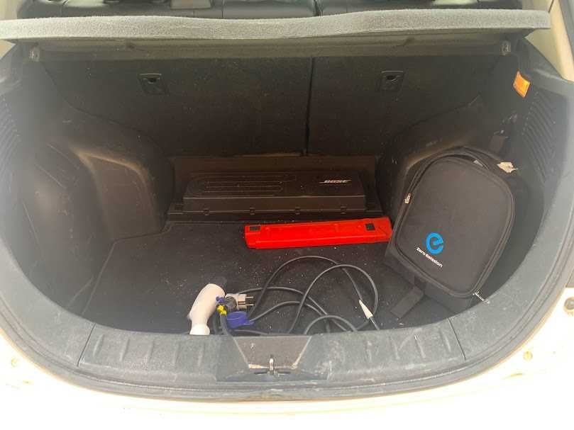 Аренда Прокат электромобиля Ниссан Лиф 30 кВТ кожа 2016 год макс КОМПЛ