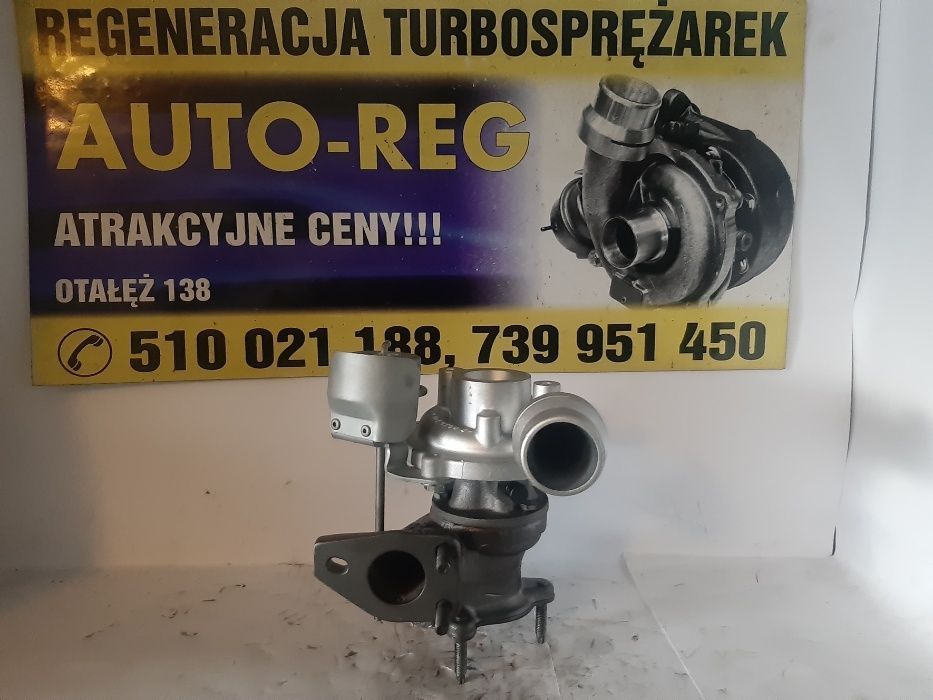 Turbina TurboSprężarka Dacia Renault Silnik 1.5 dCi, K9K Euro5 Wysyłka