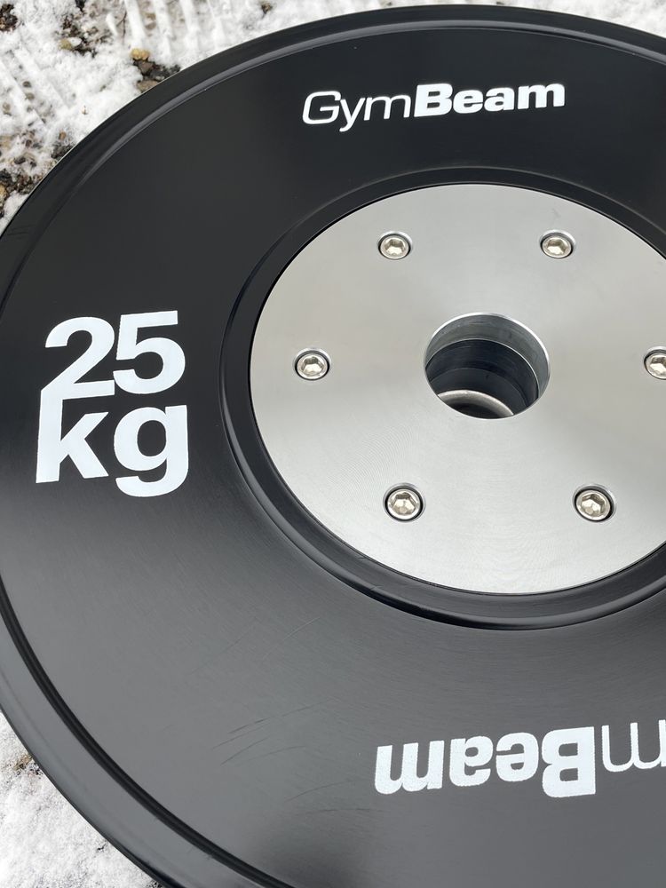 Олимпийский диск для змагань 50мм, 45см блины bumper plates