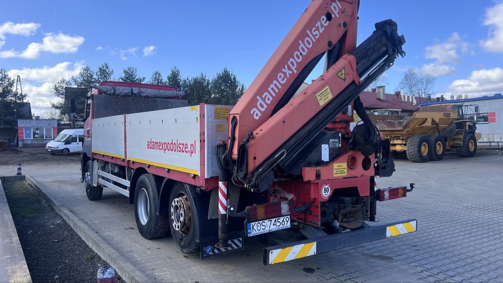 Mercedes Axor II  6x2  HDS  Palfinger