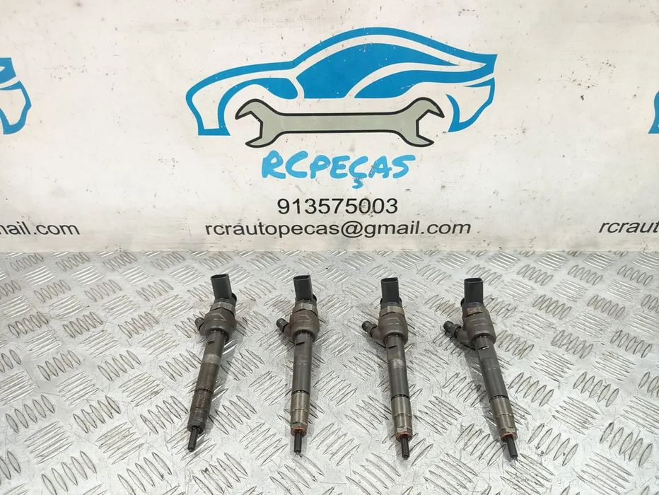 Conjunto Injetores Bosch / BMW - 0445110601 | 7798446 - 2.0D 16v N47D20  N47 N47N 116D 118D 316D 318D 118cv 143cv