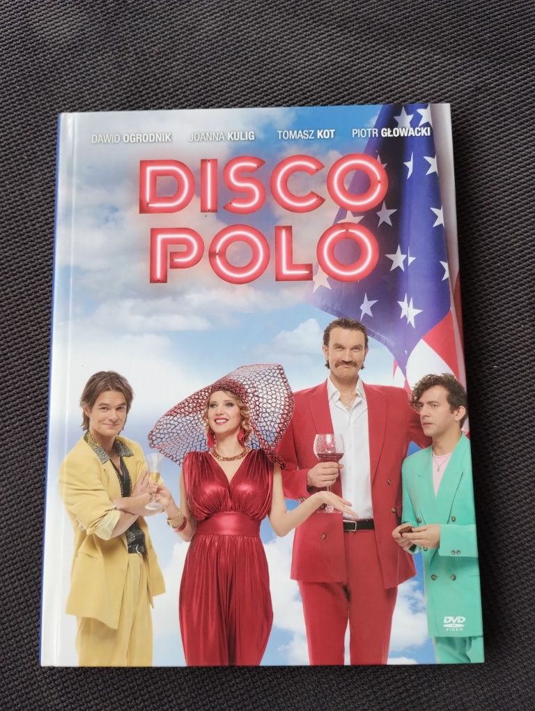 Disco Polo, film na DVD