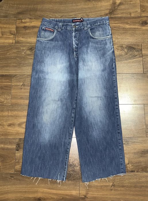 Quiksilver vintage baggy jeans широкі джинси М S