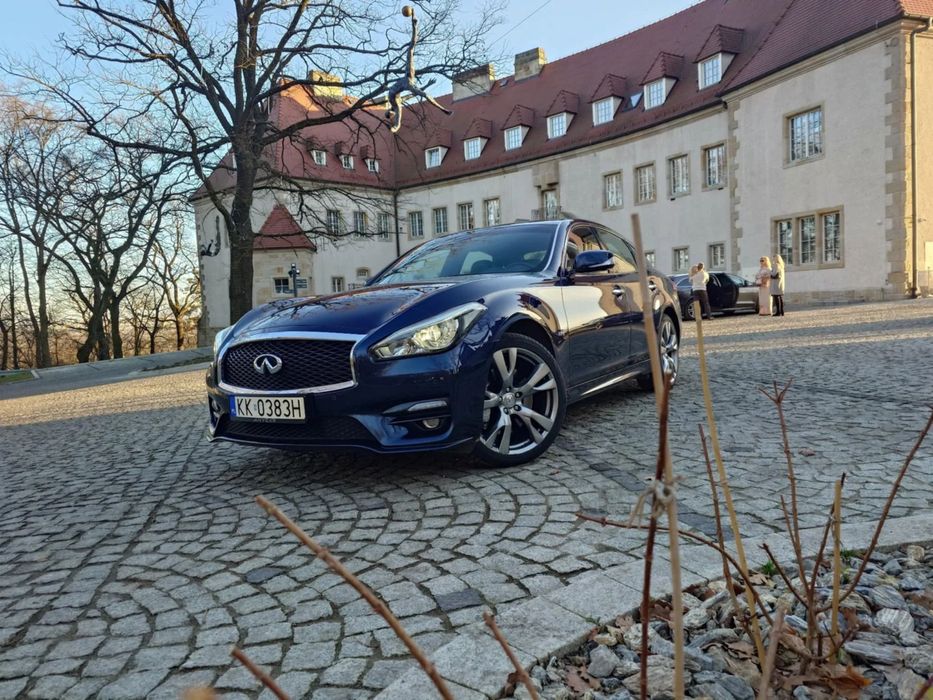 Infiniti Q70 REZERWACJA - Salon PL - bezwypdkowy