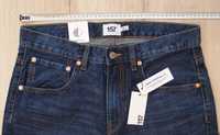 Nowe, z metkami, szwedzkie jeansy męskie Lager 157 rozmiar W33 L34