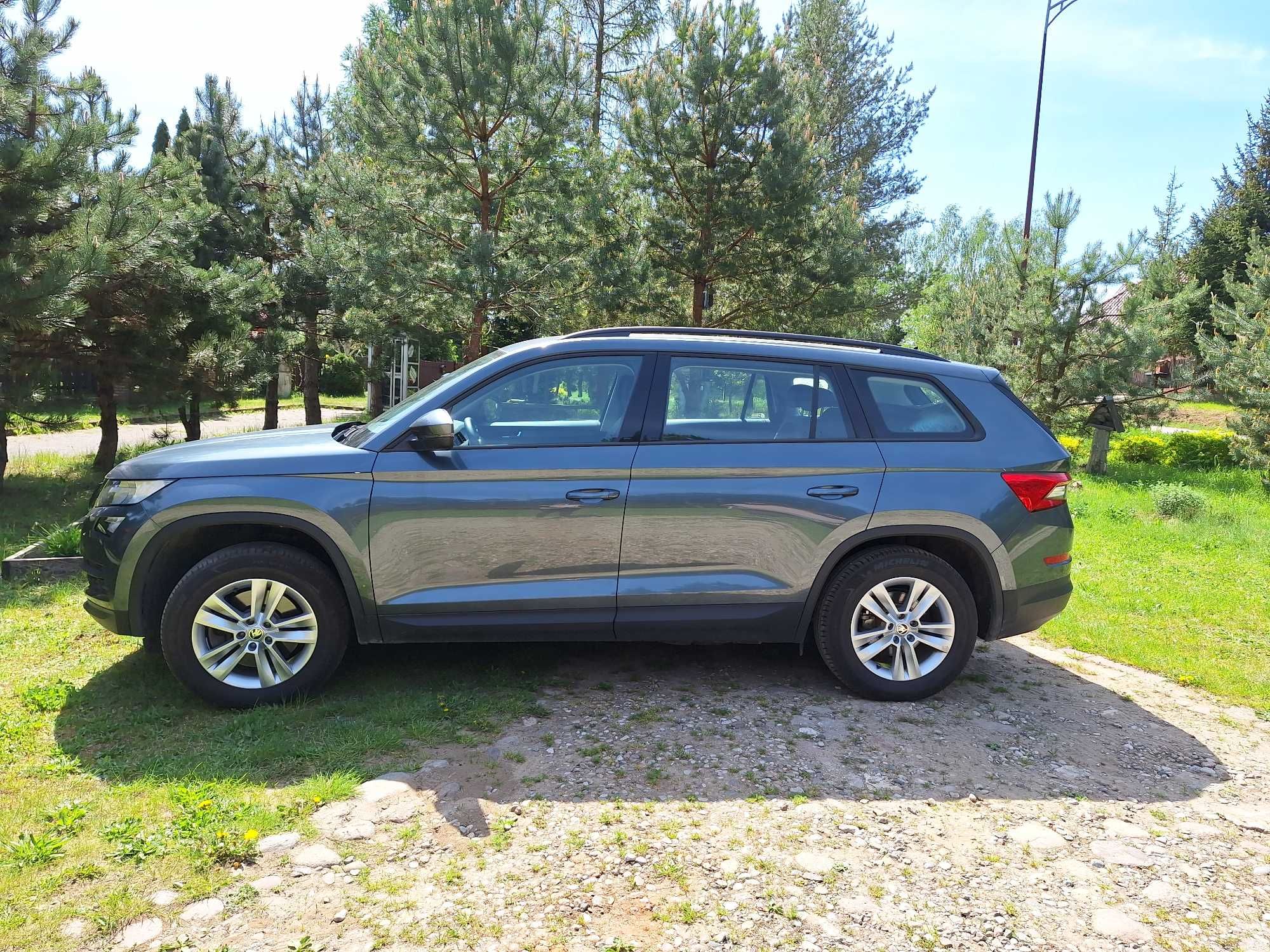 Skoda Kodiaq 4x4 Automat Stan Idealny