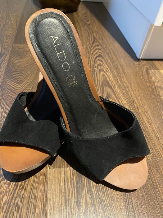 Sandalias Aldo em pele