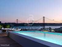 Apartamento T2+1 com estacionamento em Lisboa