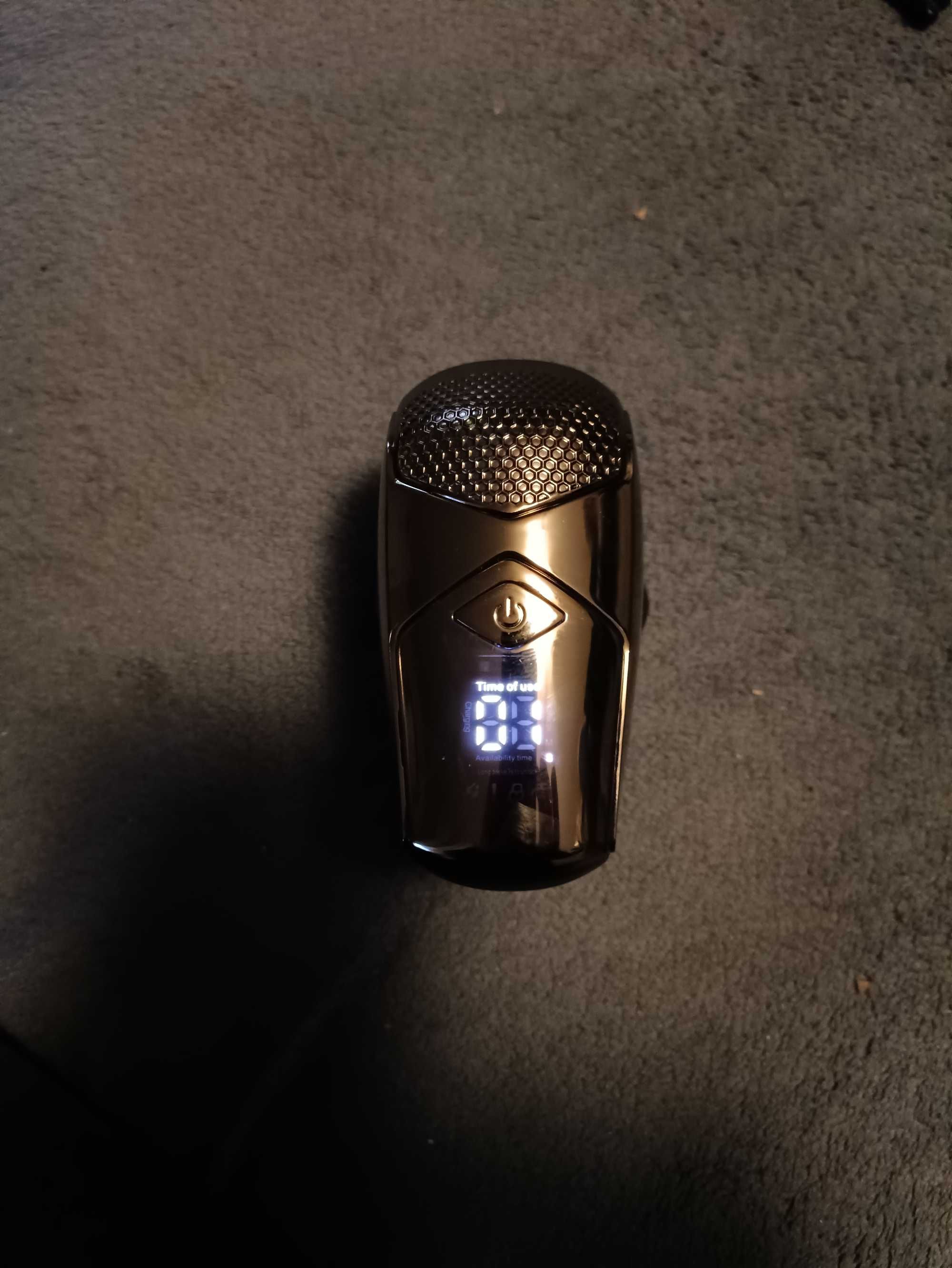 Maszynka elektryczna KIBIY MS-672 golarka 5 głowic wyświetlacz LED