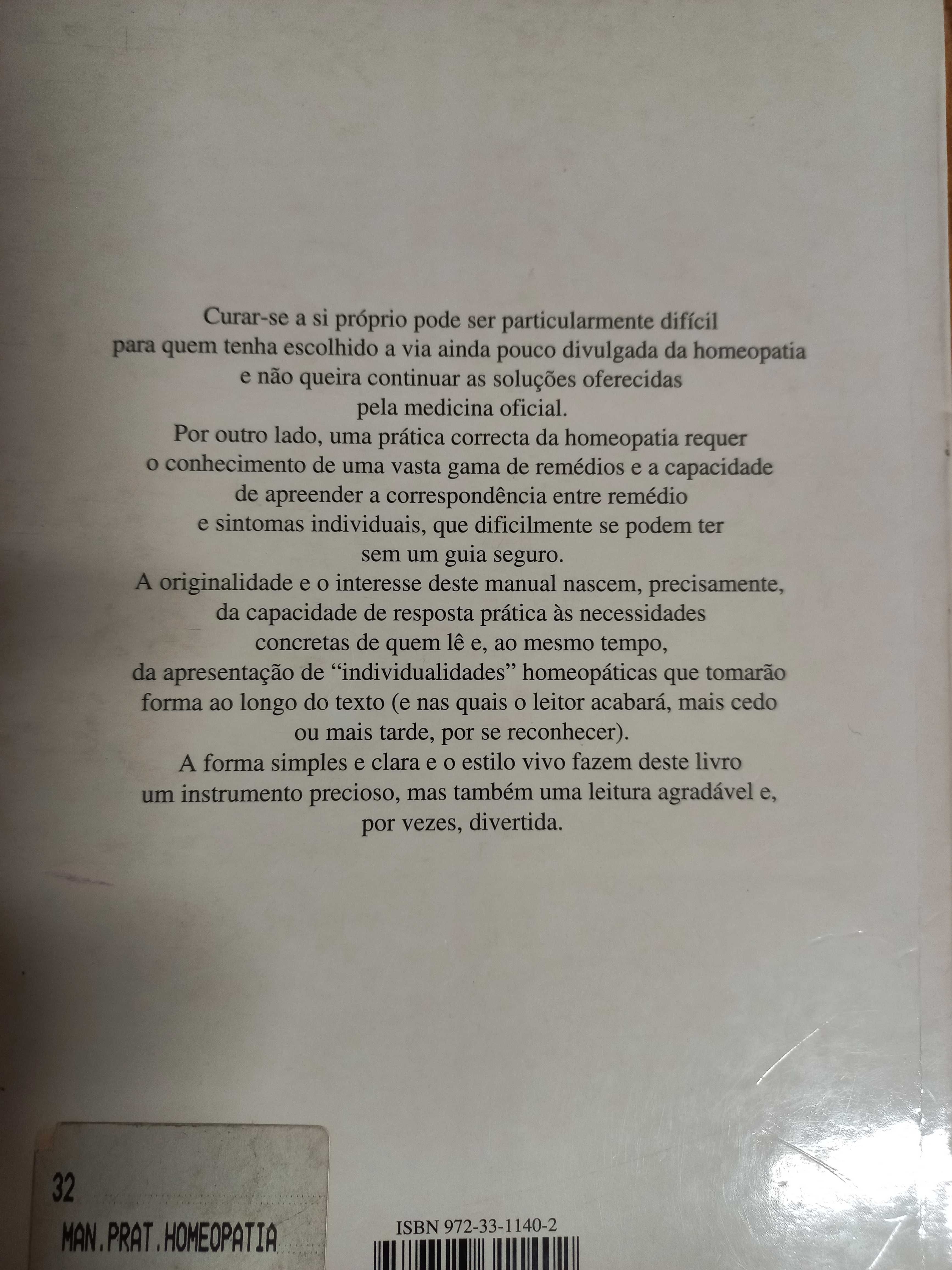 Manual Prático de Homeopatia