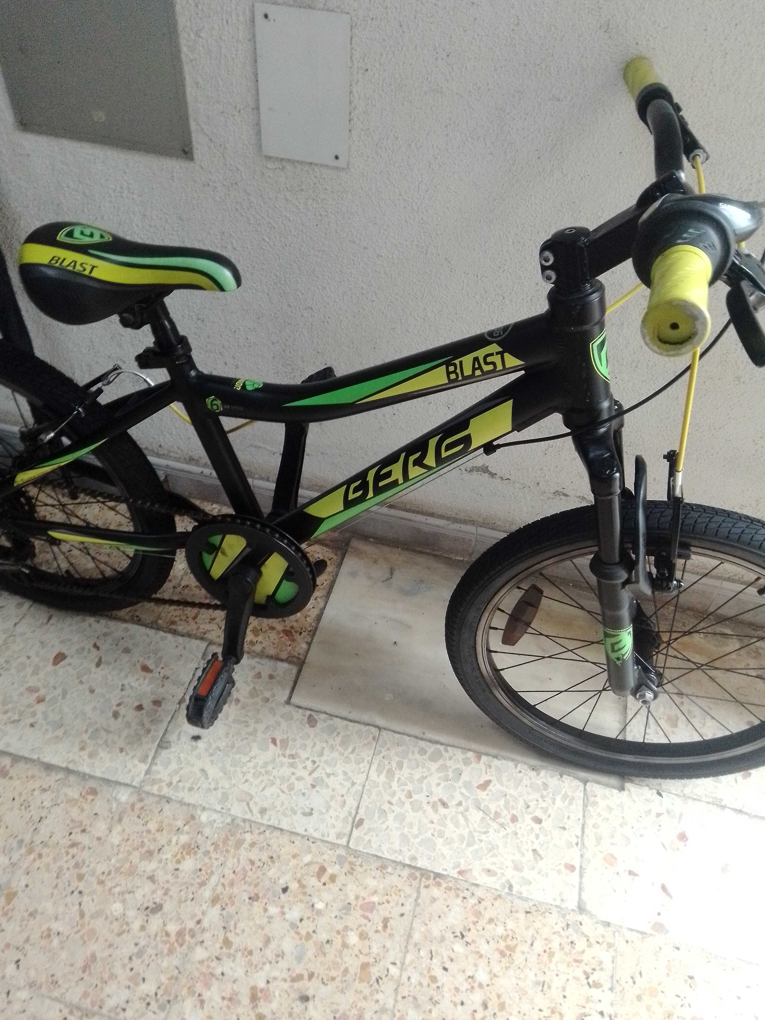Bicicleta de criança roda 20
