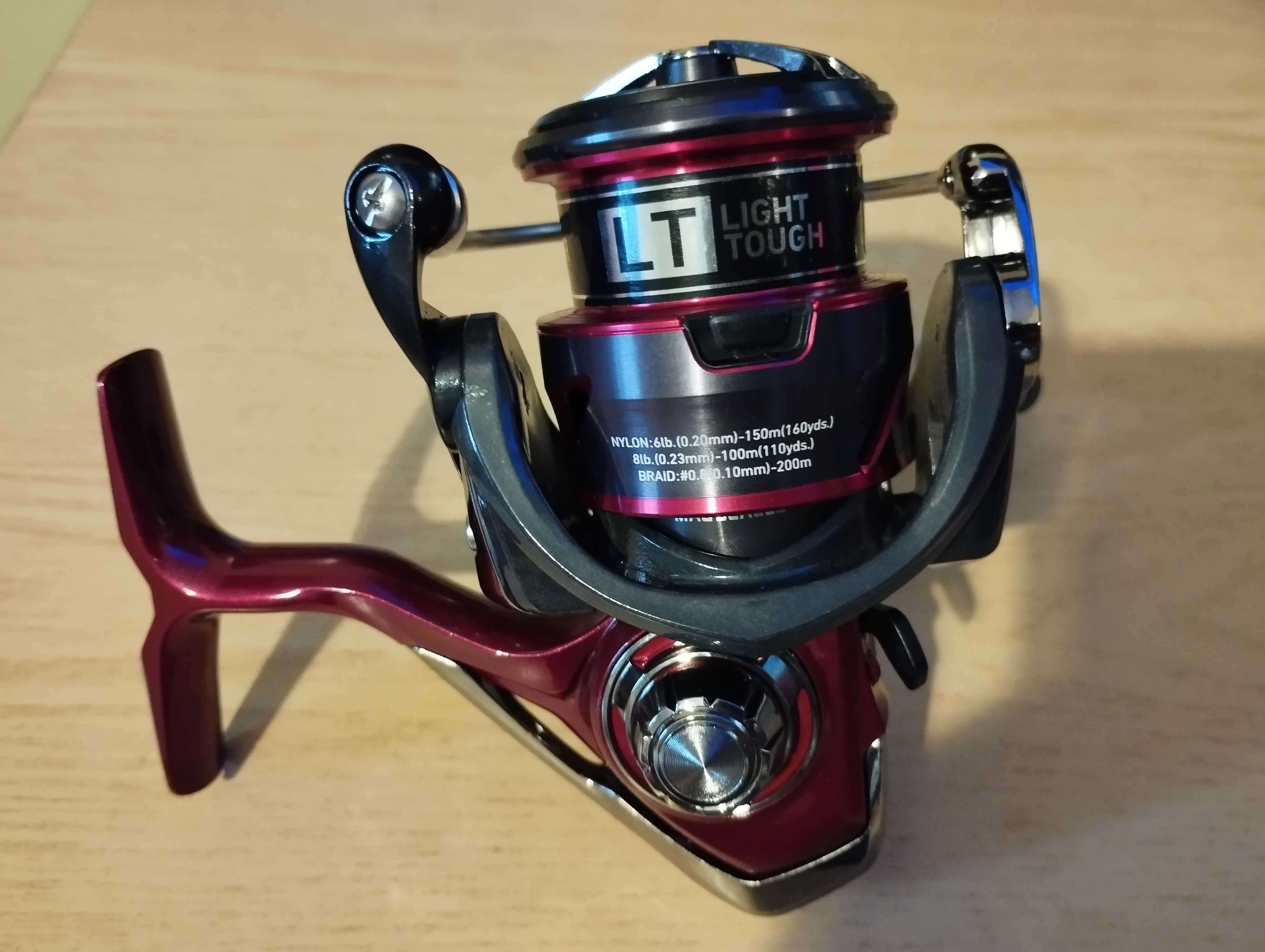 Катушка Daiwa 20 Fuego CS LT 2500