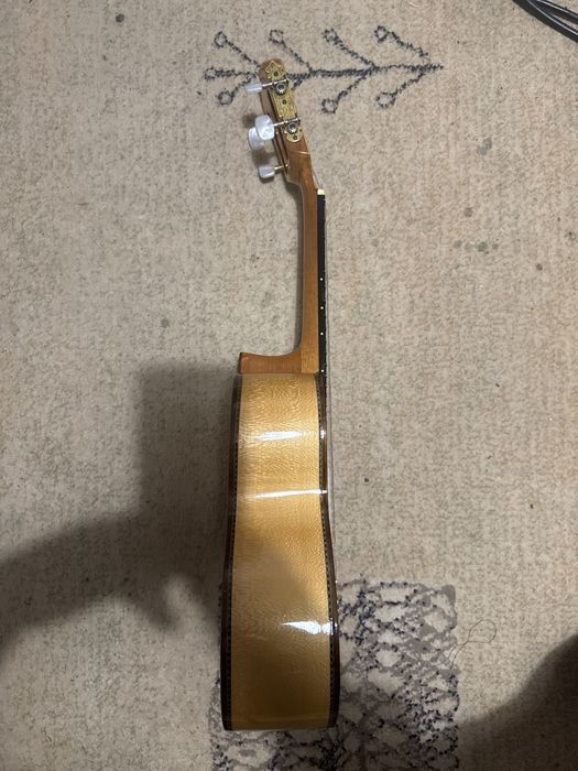 Cavaquinho Profissional Do Souto - Waldir - Ébano!