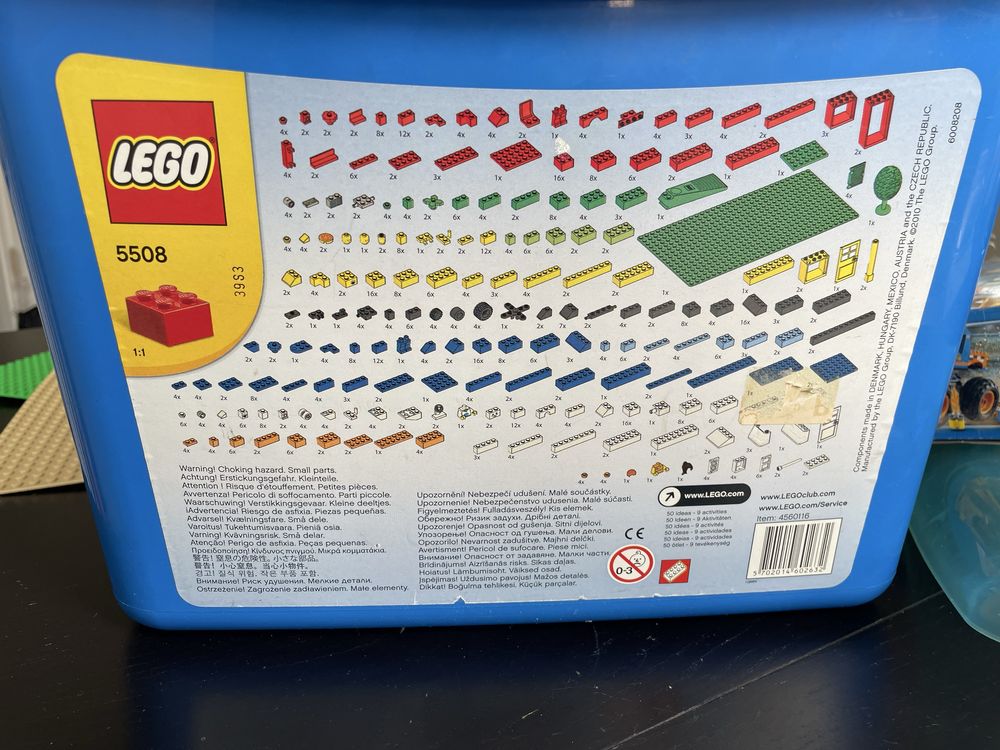 Duży zestaw klocków Lego MIX zestawów