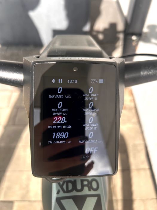 Rower elektryczny Haibike Xduro Allmtn 8.0