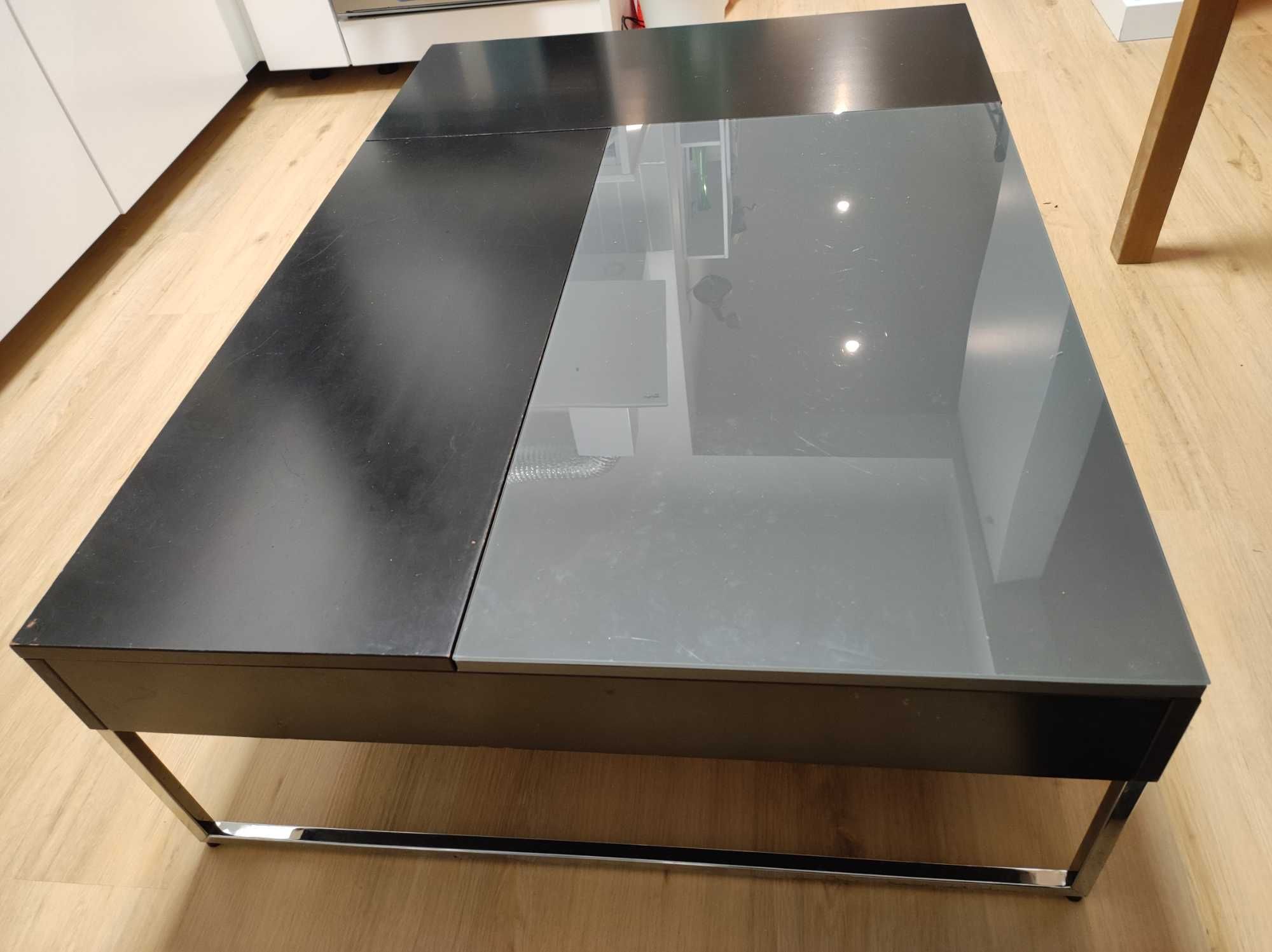 mesa de centro com arrumação da boconcept