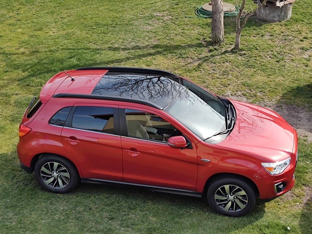 Mitsubishi ASX 2015 1.6 benzyna Idealny