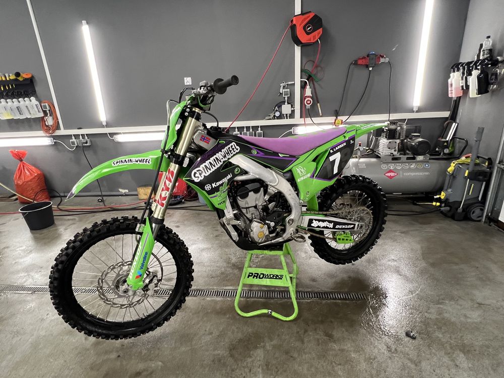 Kawasaki kxf 250