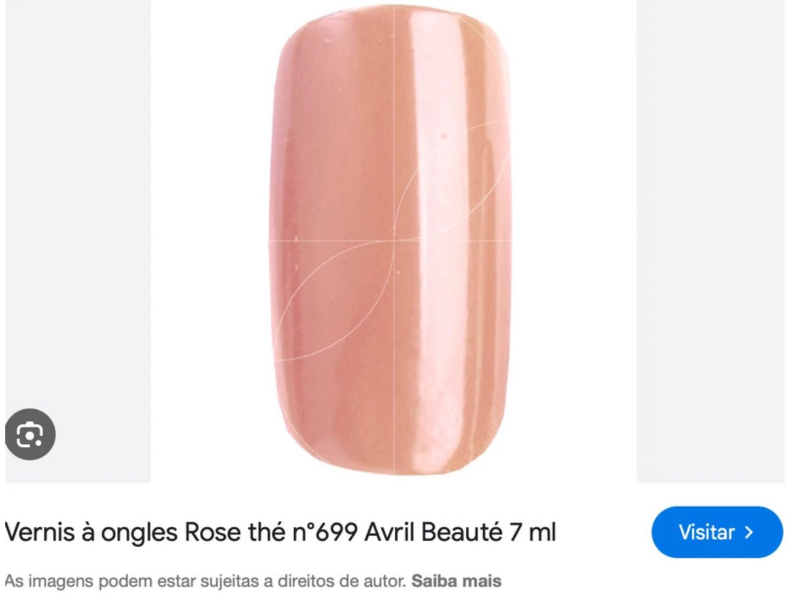 Verniz Avril - Rose thé (Nude)