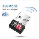 USB Wi-fi адаптер 150 Mbps передатчик для ПК ноутбука