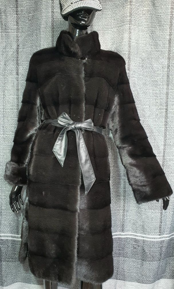 Норкова шуба норка Etna Furs 110 см