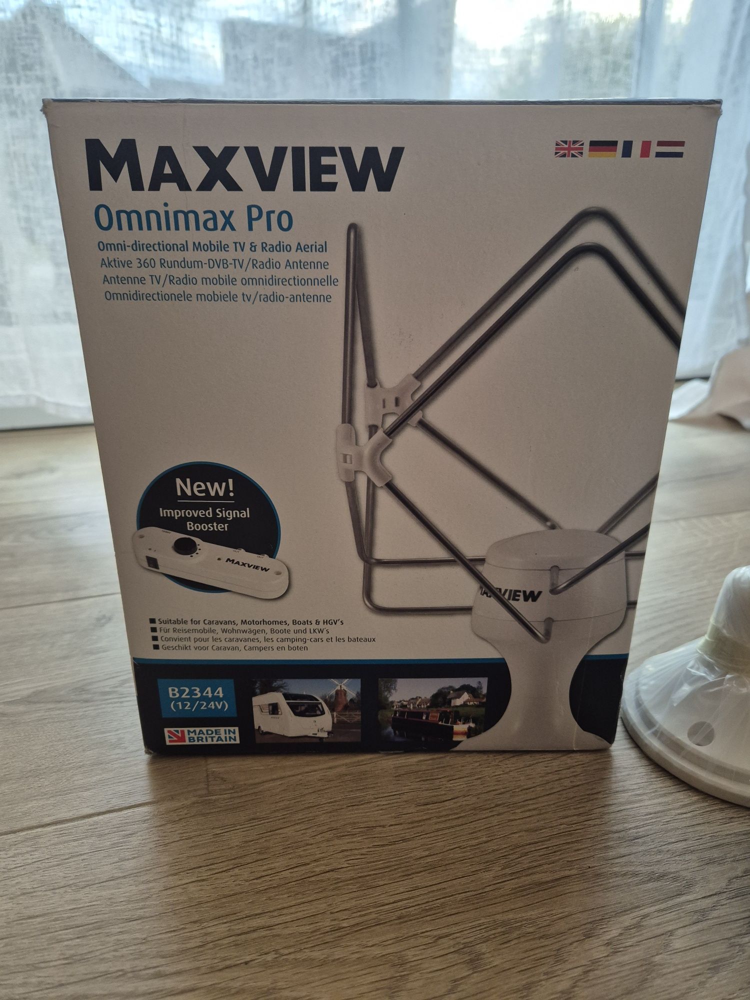 Nowa MAXVIEW OMNIMAX PRO mobilna antena telewizyjna

np: przyczepy i s