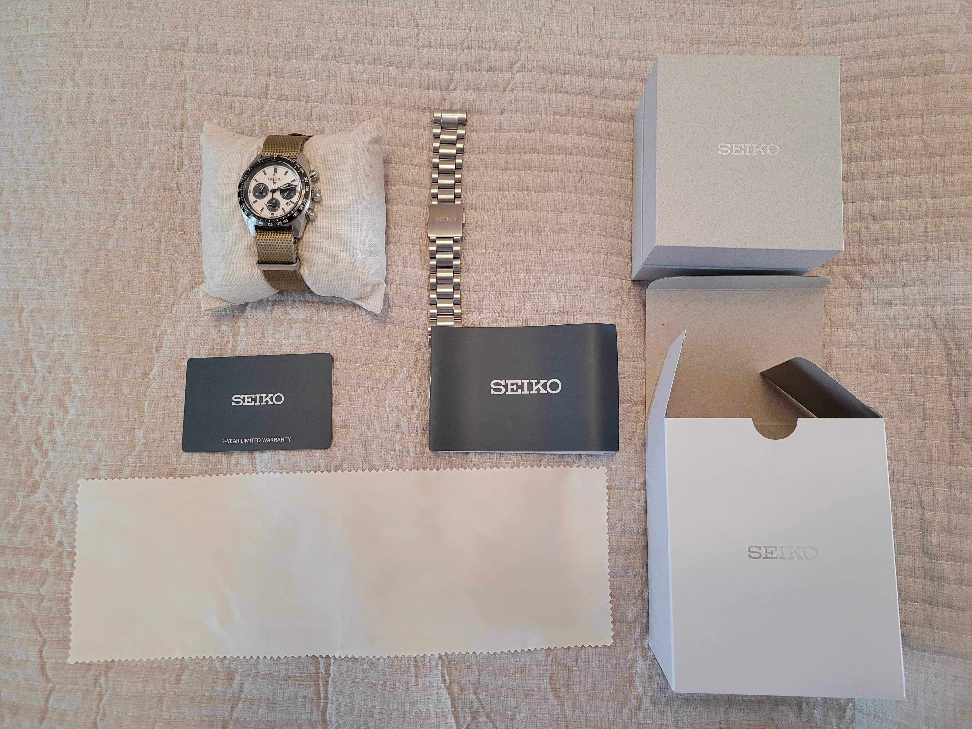 Seiko Prospex Speedtimer SSC813P1