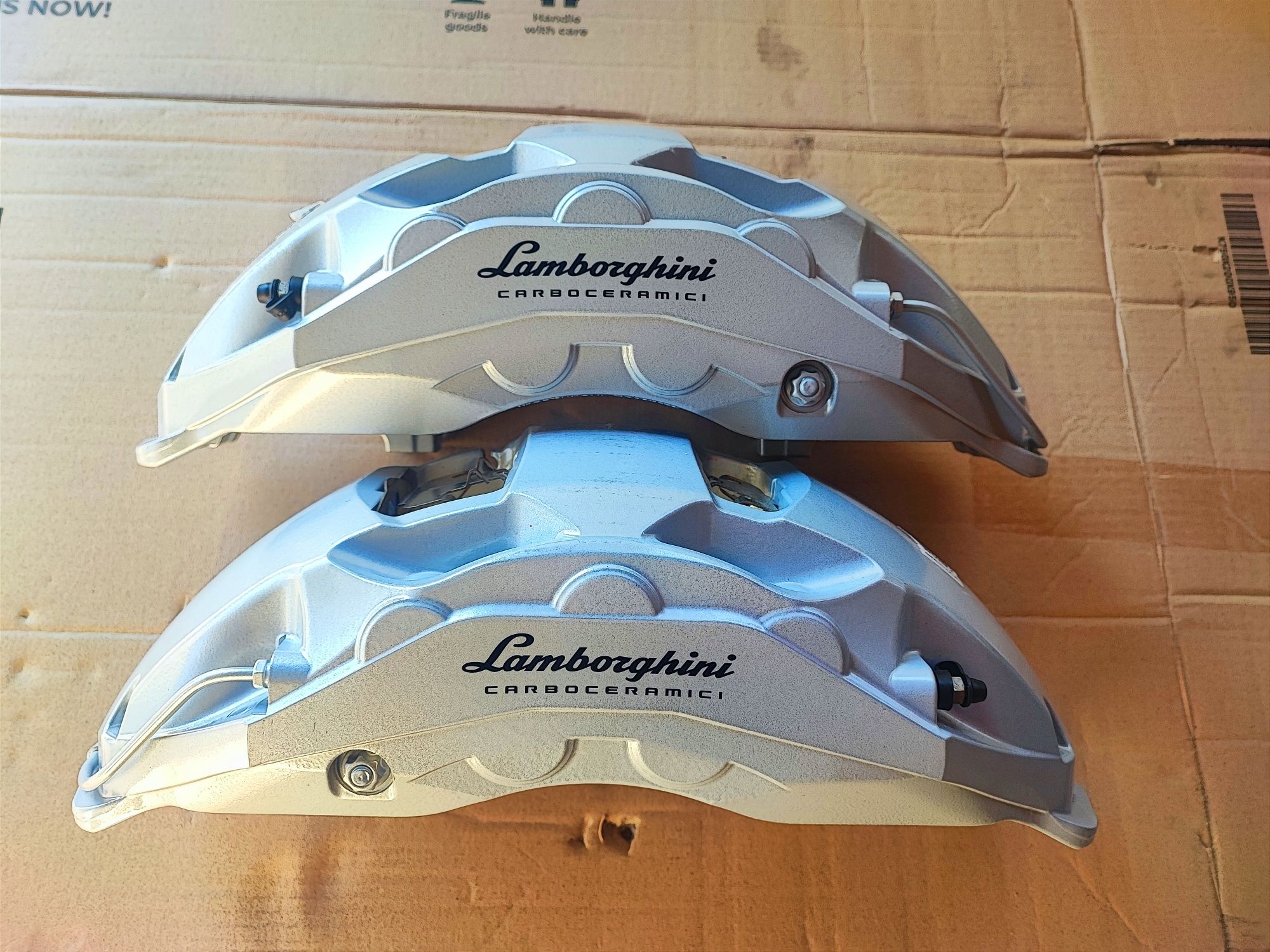Pinças Akebono 10pot Lamborghini - 420/440mm