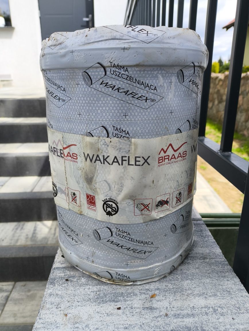 Taśma uszczelniająca Brass Wakeflex 10mb