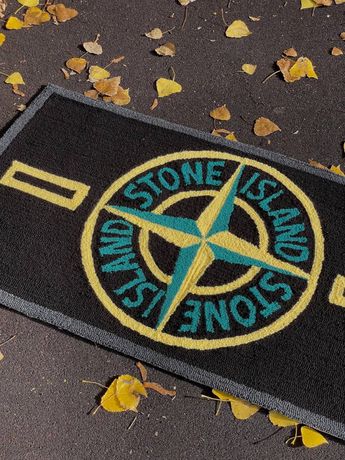 Килим stone island rug