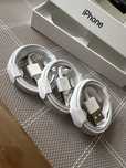 3x Kabel USB do iPhone 6,7,8,X,11,12,13,14 1metr 1:1