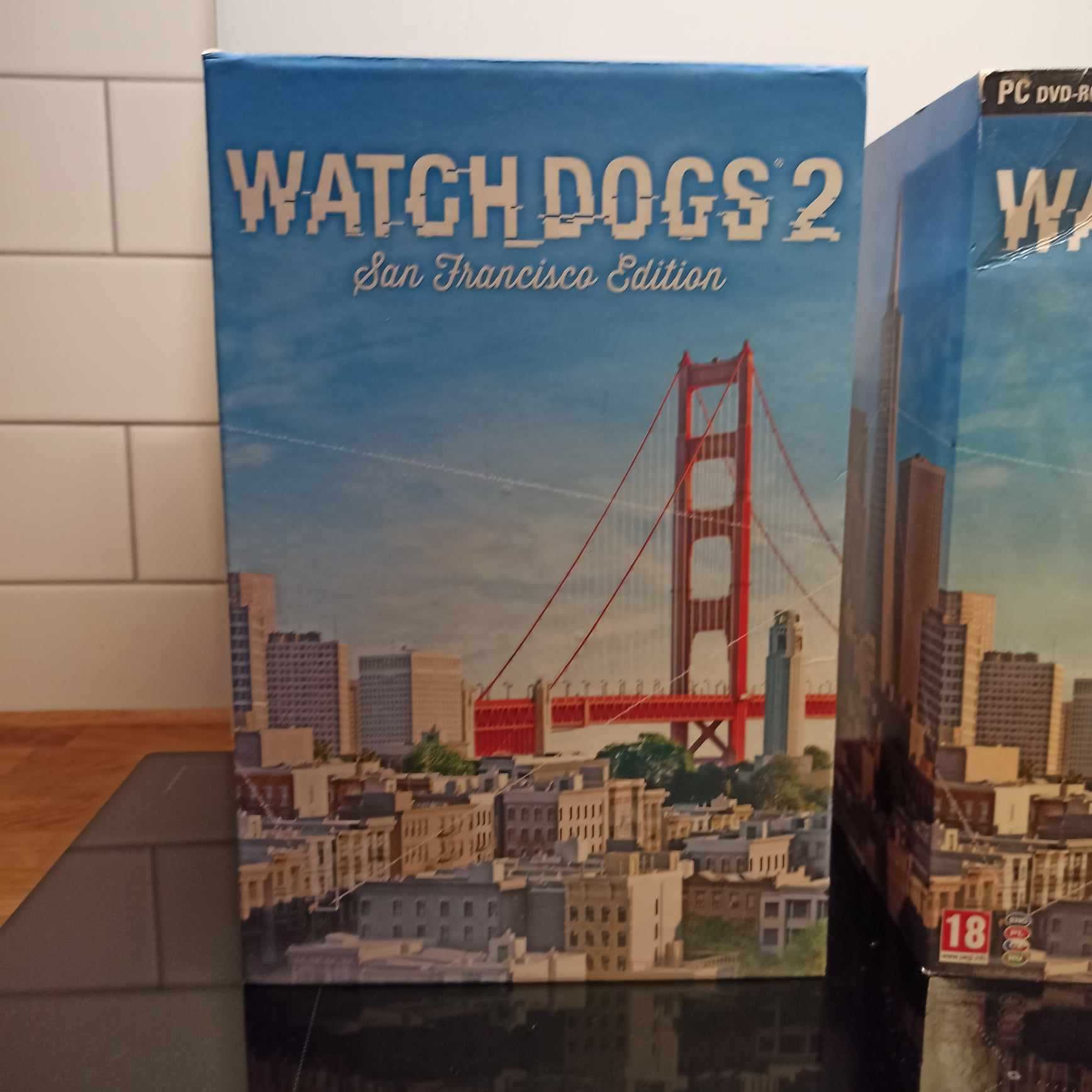 Figurka Watch Dogs 2 Marcus - kolekcjonerka