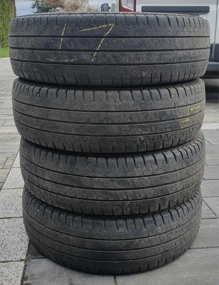 Sprzedam opony 225/75R/16C