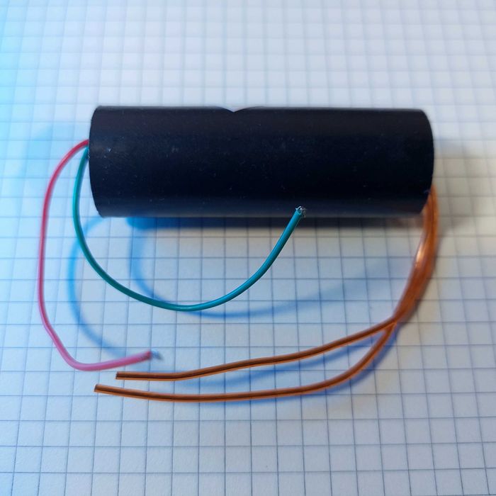 Высоковольтный преобразователь напряжения импульсный DC 800 000 Вольт