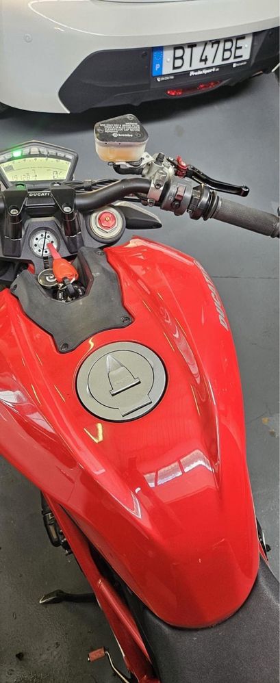 Ducatti streetfigther 848 nacional