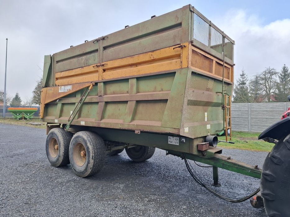 Tandem 10; 12; 12,5; 16 ton DUŻY WYBÓR