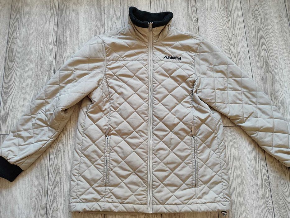 Kurtka puchowa, turystyczna, damska, Schöffel