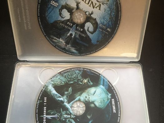 Labirynt Fauna - DVD metal