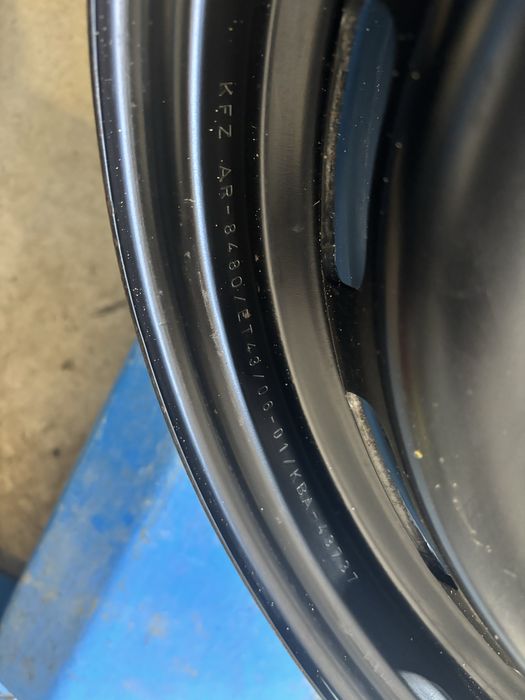 5x108 15 felgi stalowe Volvo 850 volvo 960