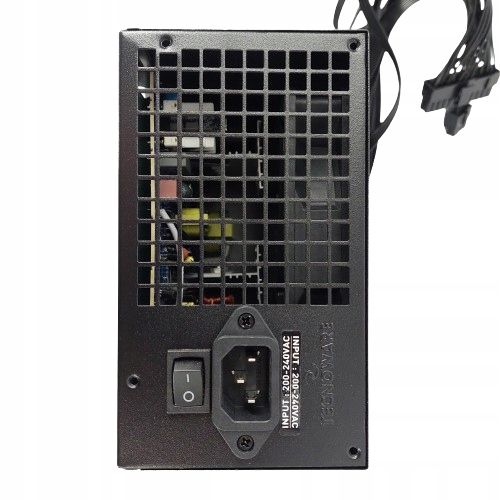 zasilacz tecnoware moc 500 w standard atx cichy 2 x sata