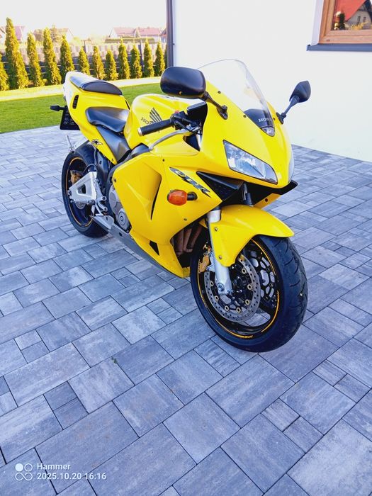 Honda CBR 600RR 2003r