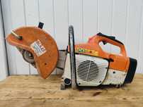 Piła do betonu STIHL TS400 # 2004r 4.4KM Stan bardzo dobry