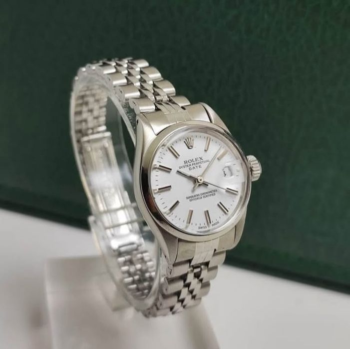 Rolex Oyster Perpetual Date Lady
