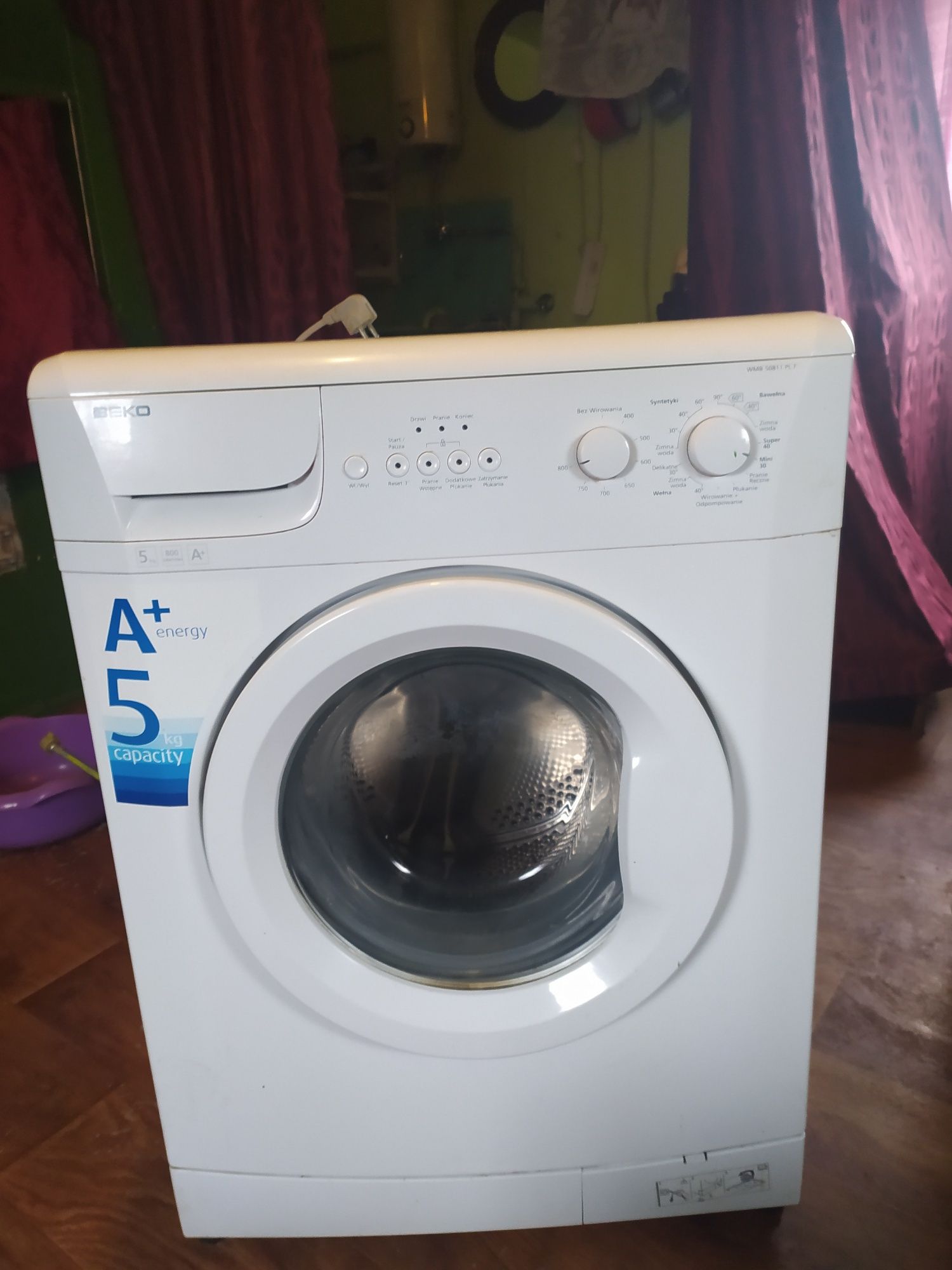 Pralka  automatyczna beko