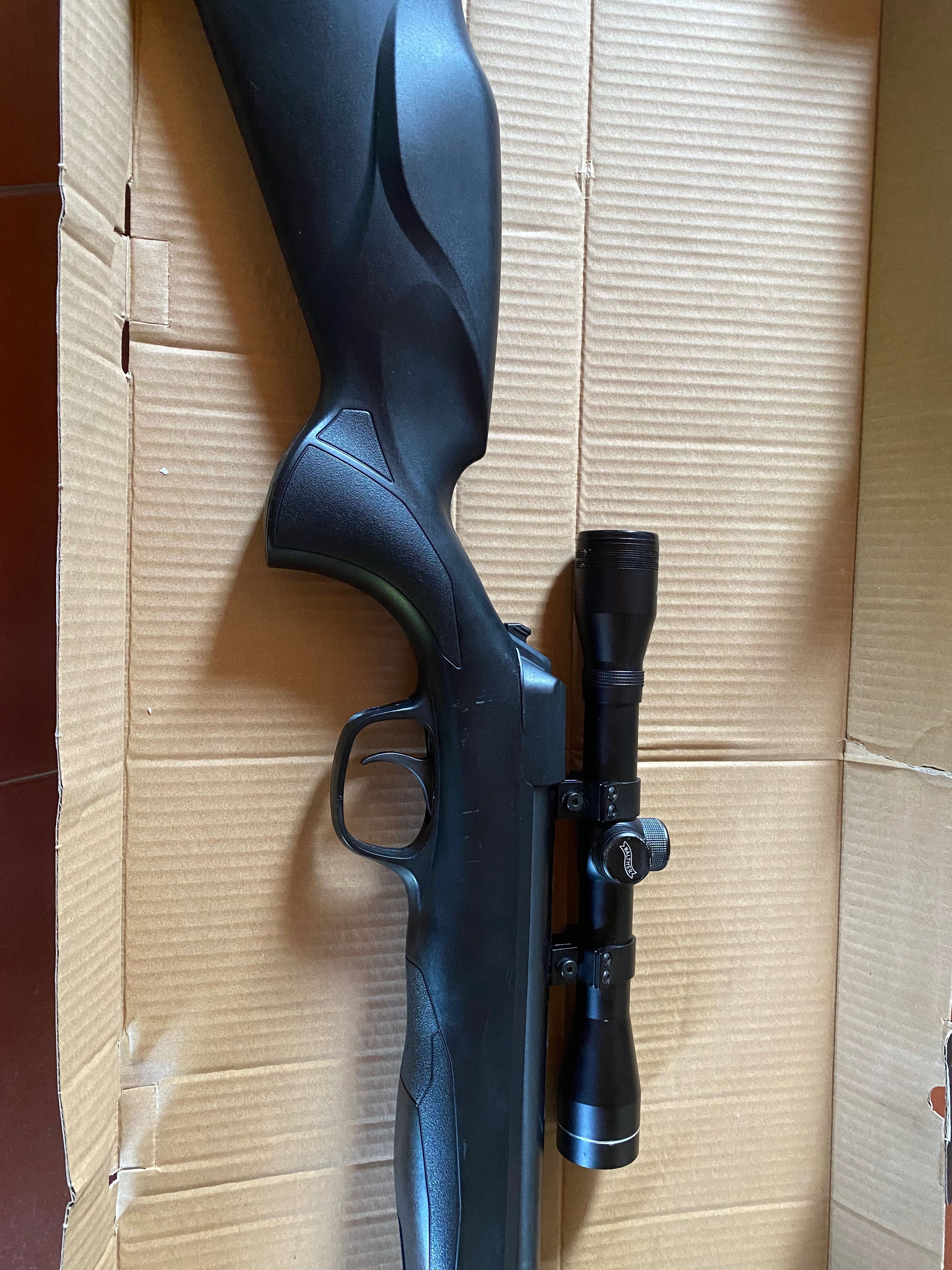 Browning X-BLADE GP II 5,5 Ar comprimido. Cronha sintética